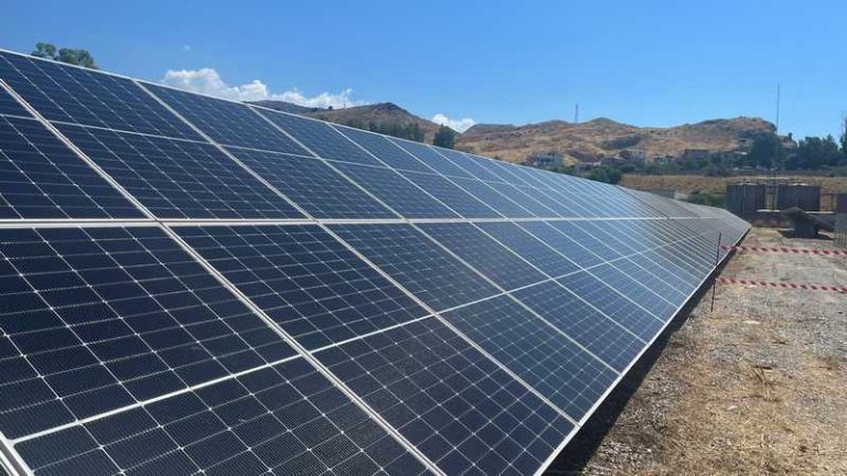 impianto fotovoltaico saline ioniche
