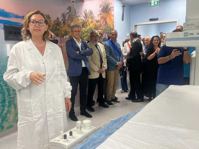 inaugurazione emodinamica crotone
