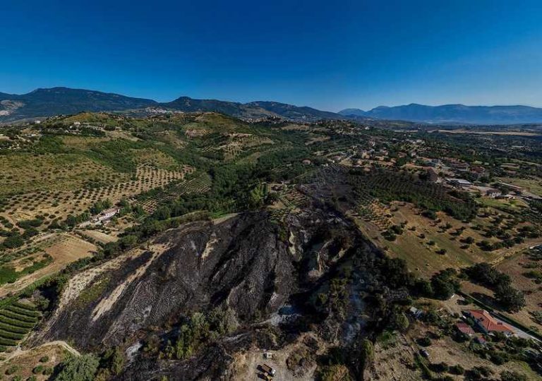incendio altomonte