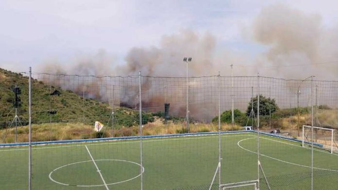 incendio ciro 26 luglio
