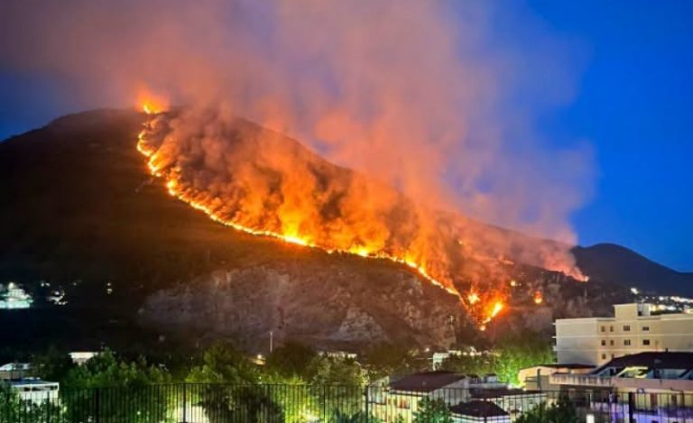 incendio praia a mare