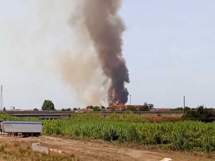 incendio santeufemia lamezia