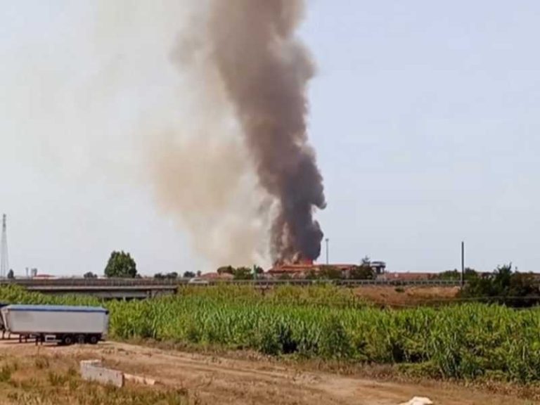 incendio santeufemia lamezia