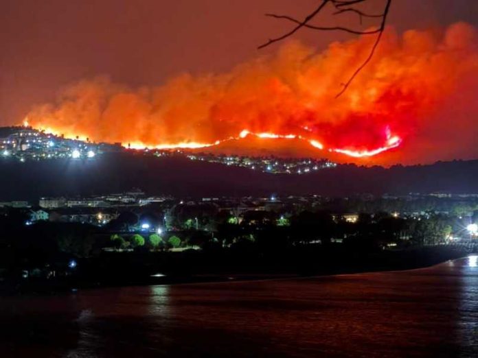 incendio squillace