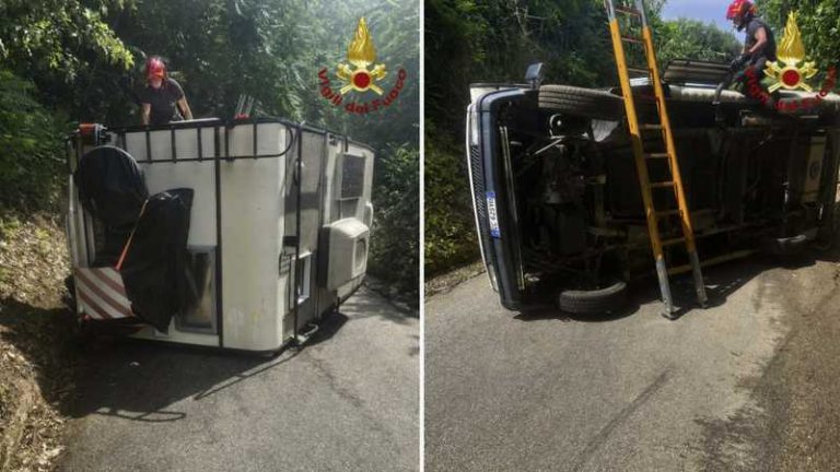 incidente camper drapia tropea