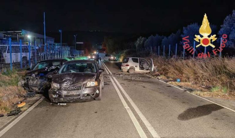 incidente statale 106 borgia