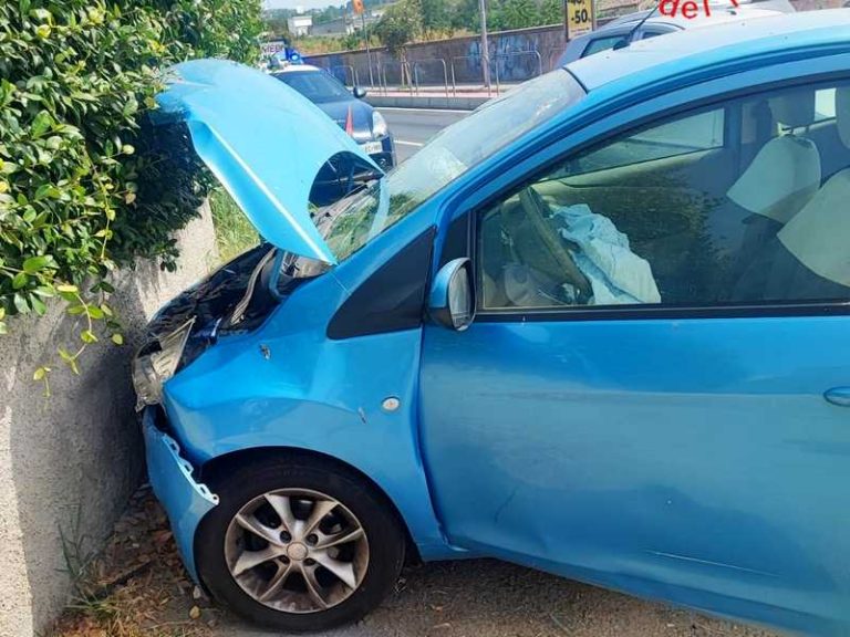 incidente stradale catanzaro