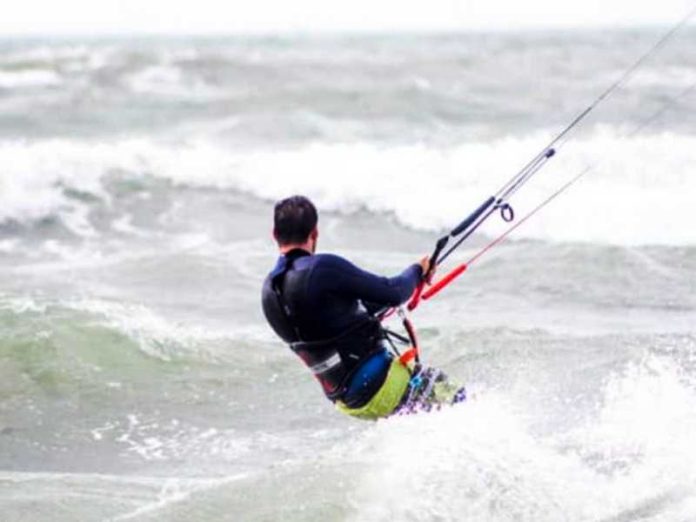 kitesurfer