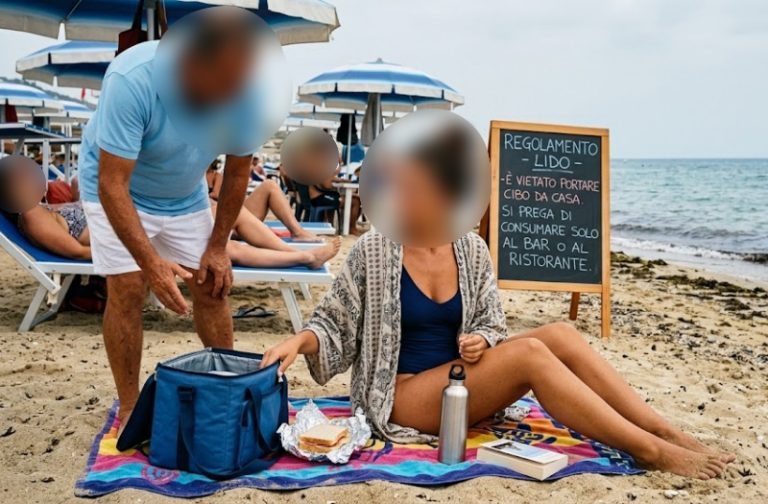 Pranzo al sacco vietato in alcuni lidi calabresi: i gestori non possono farlo