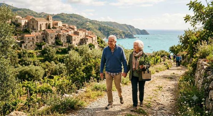 longevità anziani borgo calabria