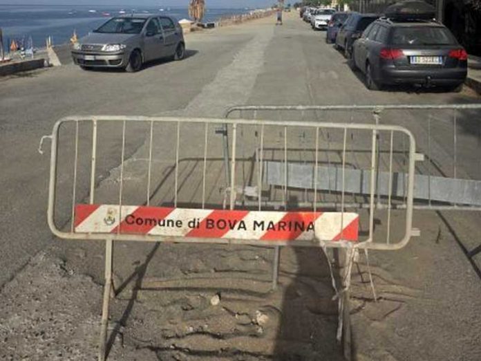 lungomare bova marina