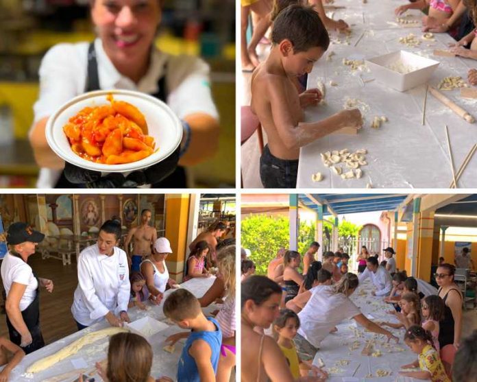 mani in pasta famiglia barbieri