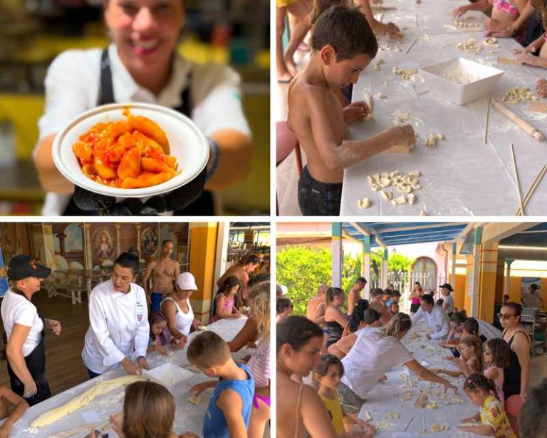 mani in pasta famiglia barbieri