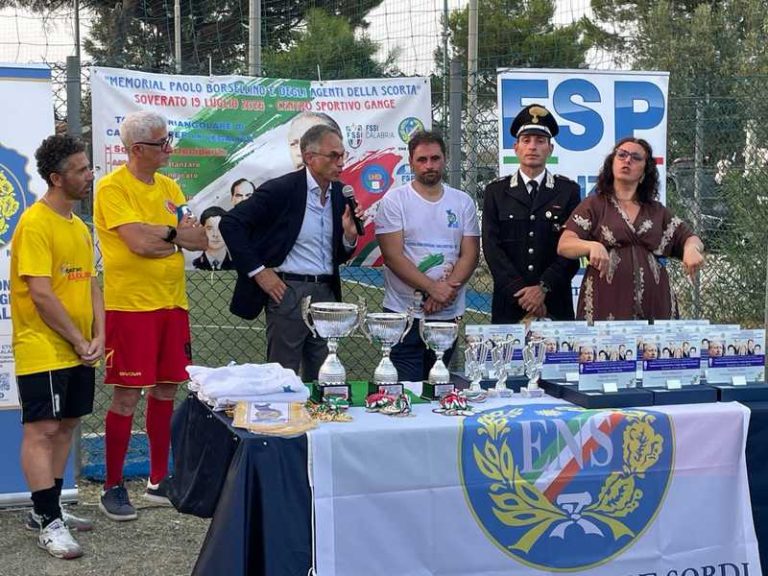 memoorial soverato borsellino