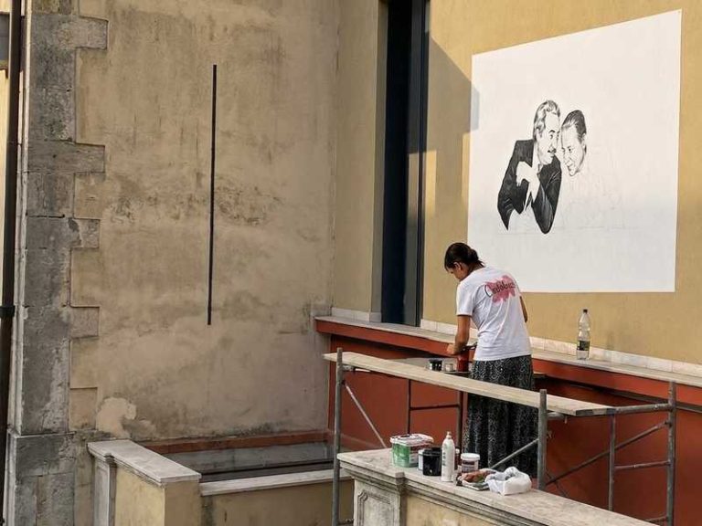 murale borsellino paola