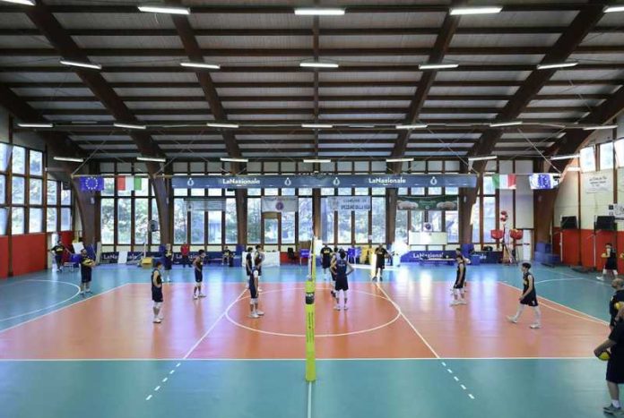nazionali giovanili pallavolo camigliatello