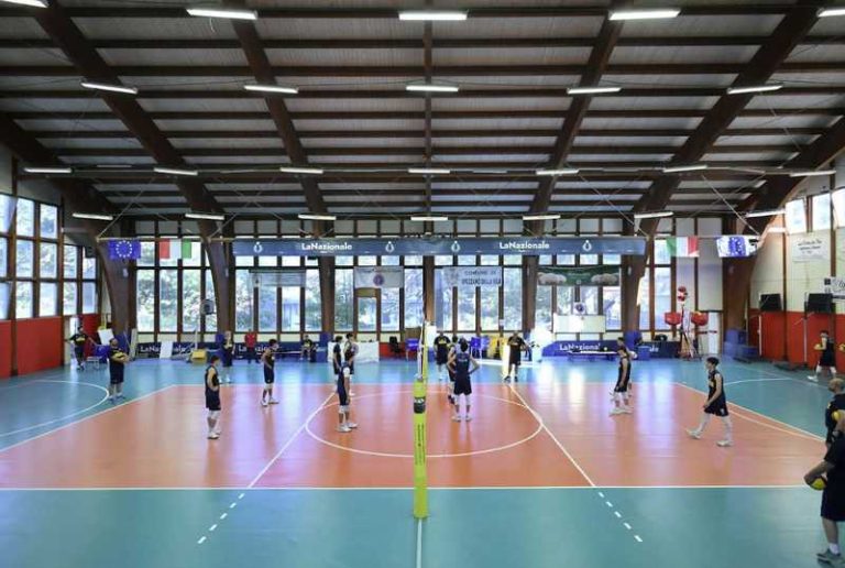 nazionali giovanili pallavolo camigliatello