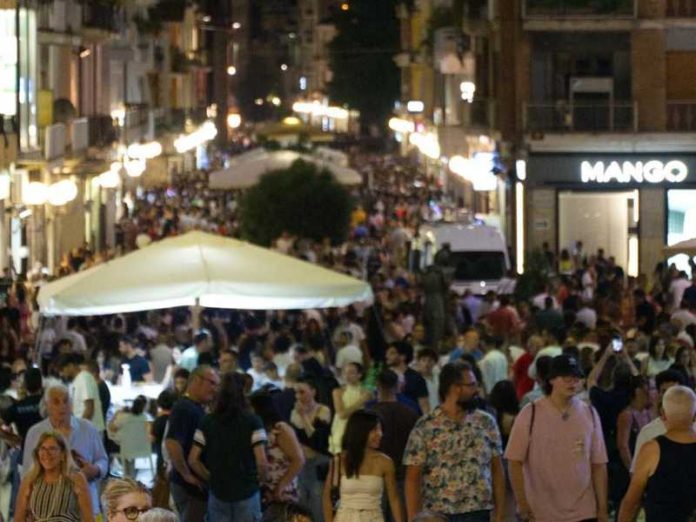 notte bianca a Cosenza