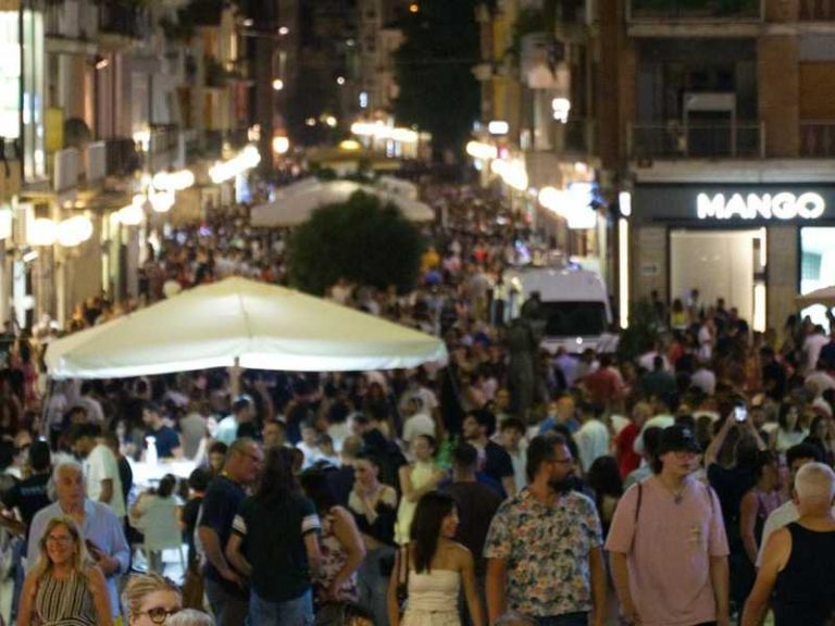notte bianca a Cosenza