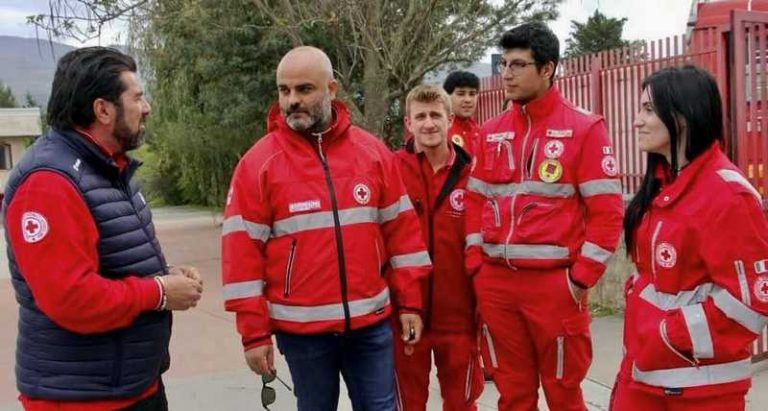 operatori croce rossa rende