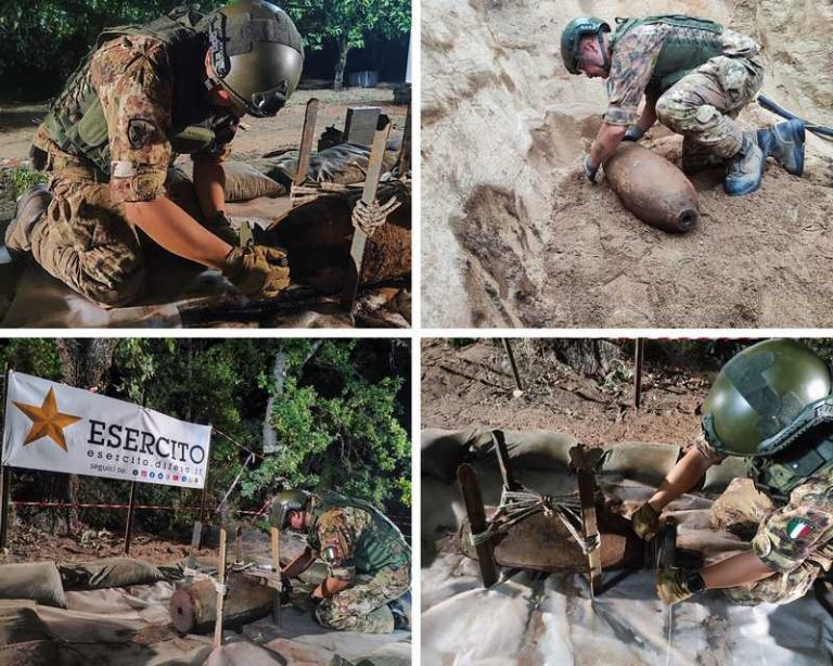 ordigno bellico esercito italiano