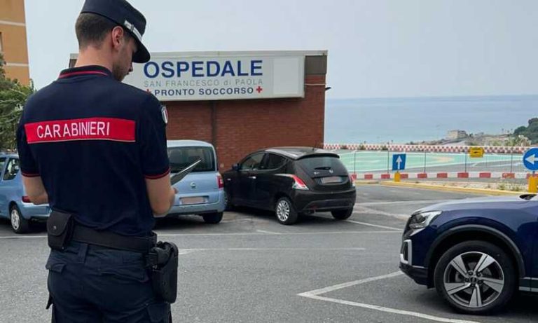 ospedale paola carabinieri