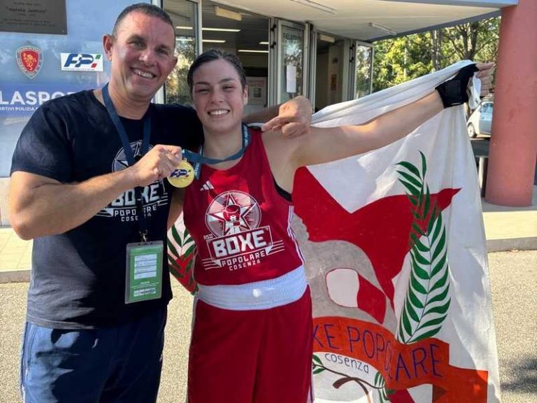 perrotta medaglia boxe