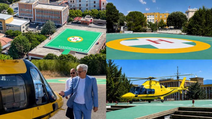 piazzola elisoccorso ospedale cosenza