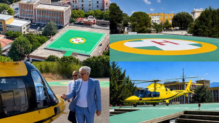 piazzola elisoccorso ospedale cosenza