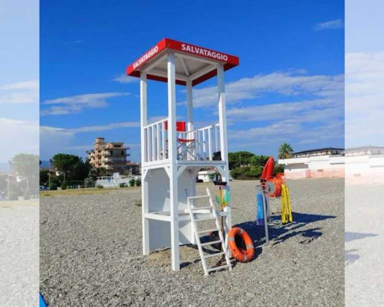 postazione salvataggio corigliano rossano