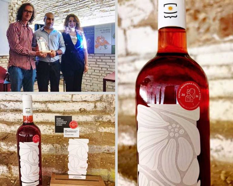 premio etichetta vino rosèl