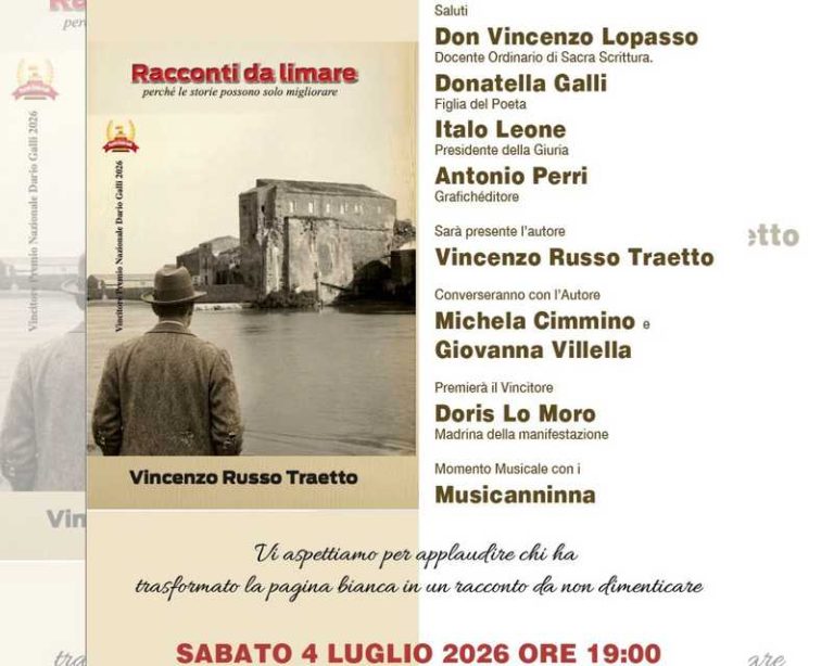 premio letterario dario galli