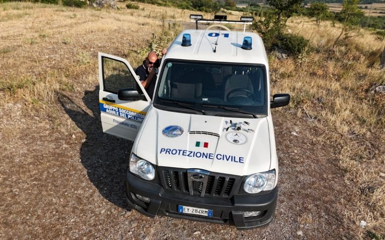 Droni e e alleati hi-tech: la nuova strategia delle Aquile del Pollino contro gli incendi
