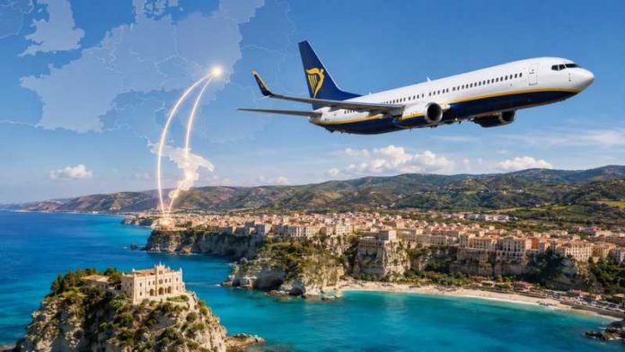 promozione turismo ryanair calabria