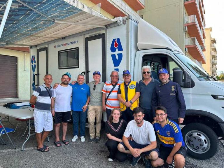 raccolta sangue avis reggio