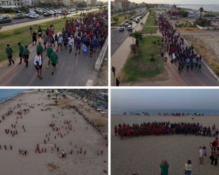 record beach soccer schiavonea
