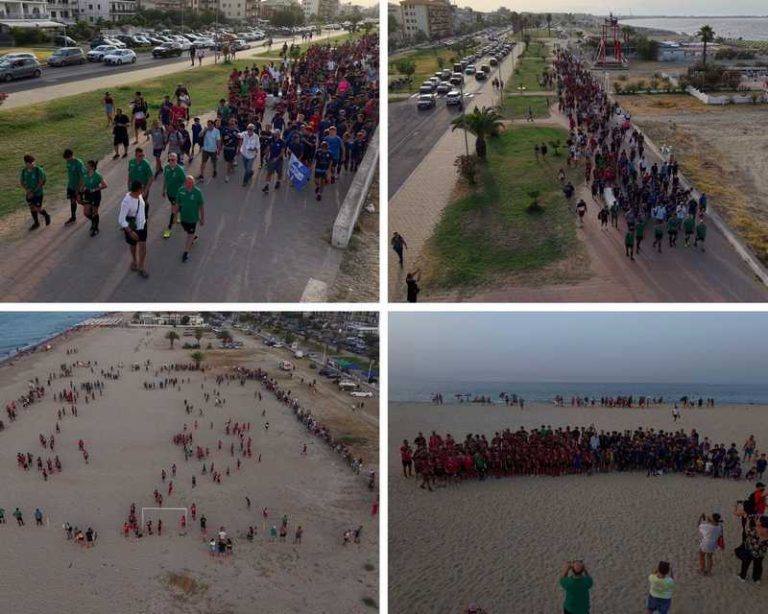 record beach soccer schiavonea