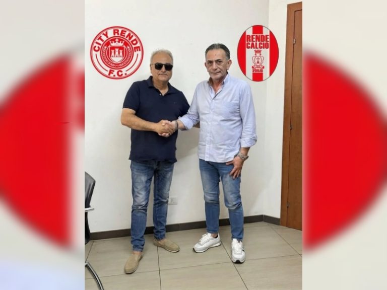 Fusione tra Rende Calcio e City Rende, l’Amministrazione comunale esprime soddisfazione