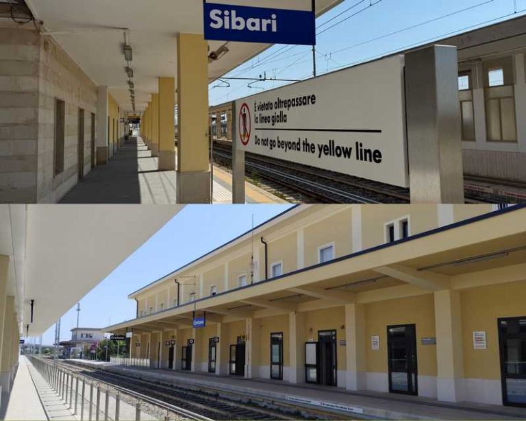 riqualificazione stazioni sibari crotone