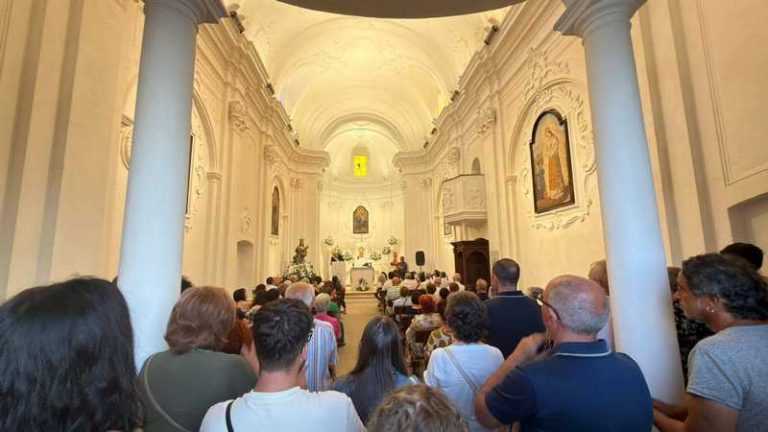 riapertura chiesa domanico