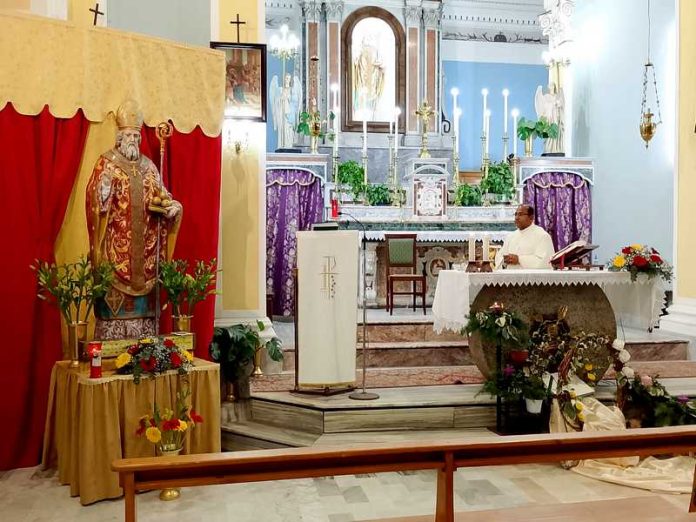 san nicola patrono gagliato