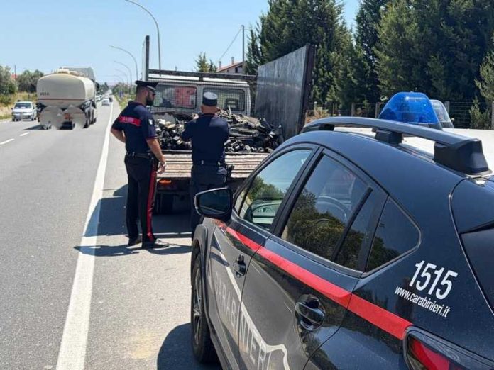 sequestro rifiuti pericolosi sellia