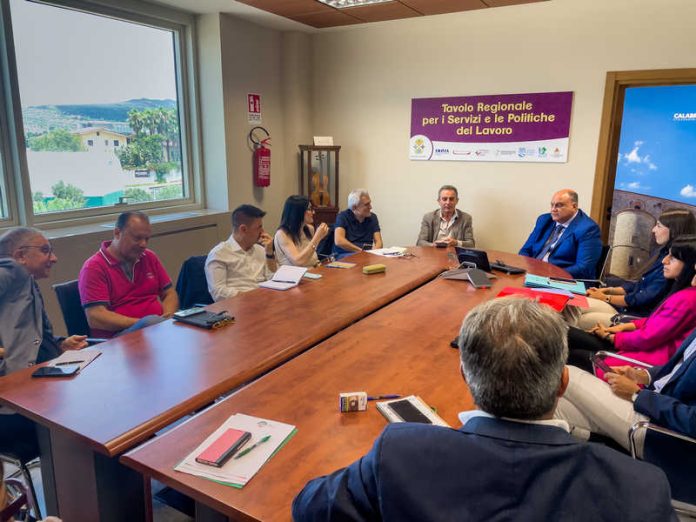 sindacati lsu lpu regione calabria