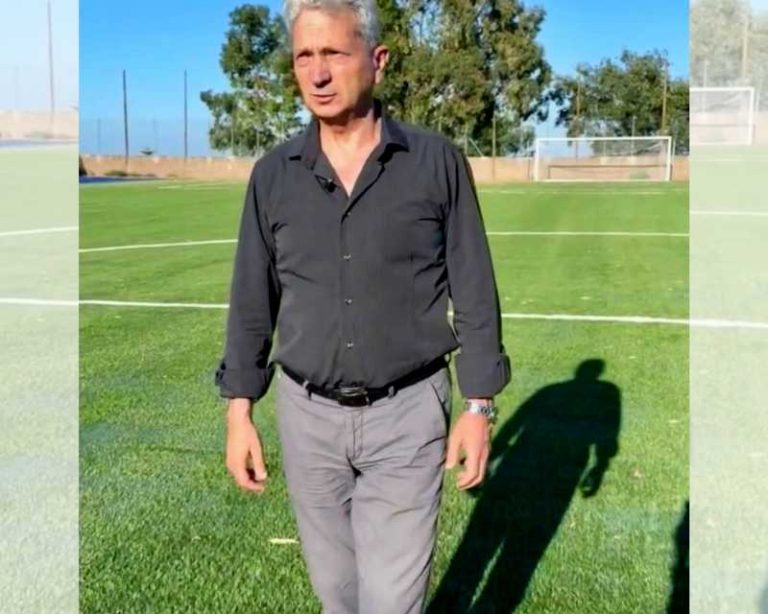 sindaco stadio cirò