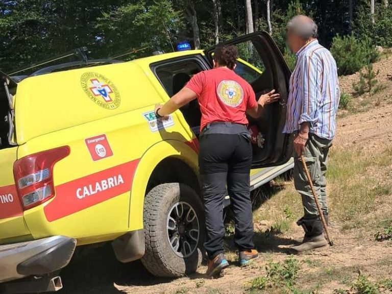 soccorso alpino fungaiolo camigliatello