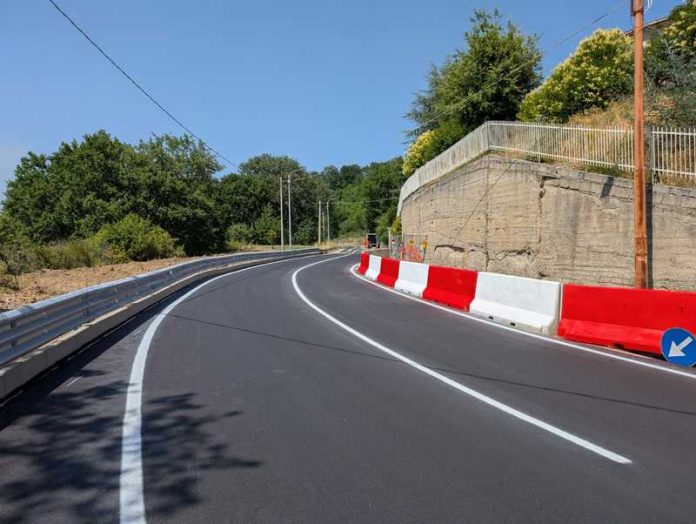 strada provinciale luzzi_sp248