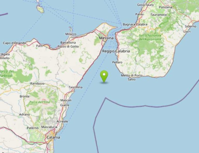 terremoto stretto di messina_luglio 2026