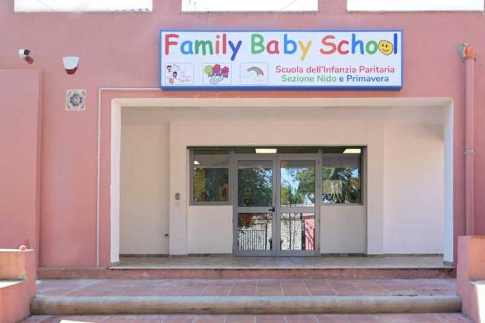tropea asilo family baby school scuola interno