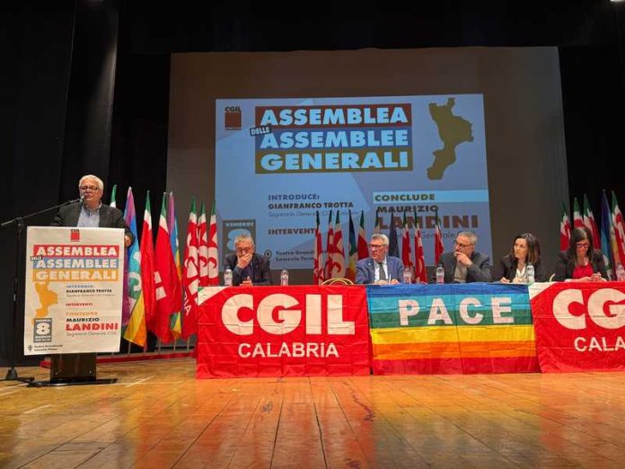 trotta cgil calabria