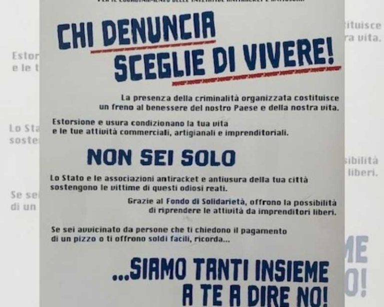 vademecum usura questura catanzaro